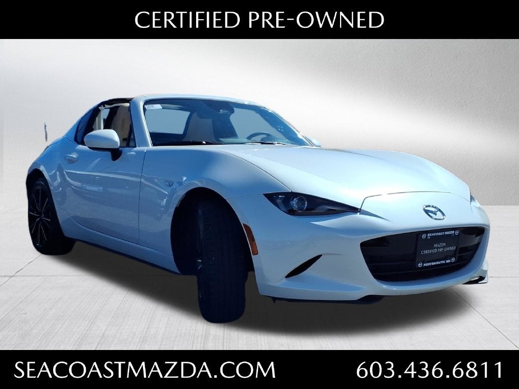 2026 Mazda Mazda MX-5 Miata RF Grand Touring