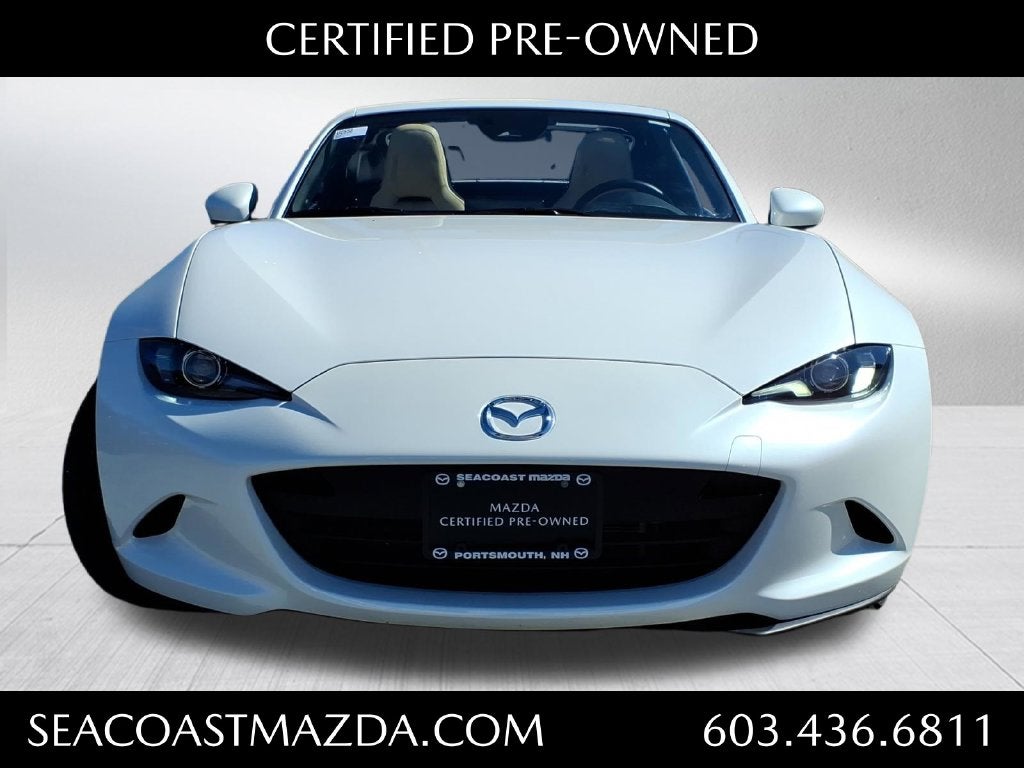 2026 Mazda Mazda MX-5 Miata RF Grand Touring