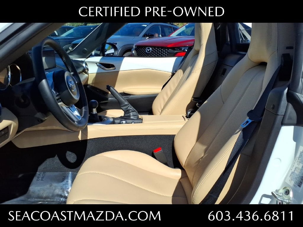 2026 Mazda Mazda MX-5 Miata RF Grand Touring