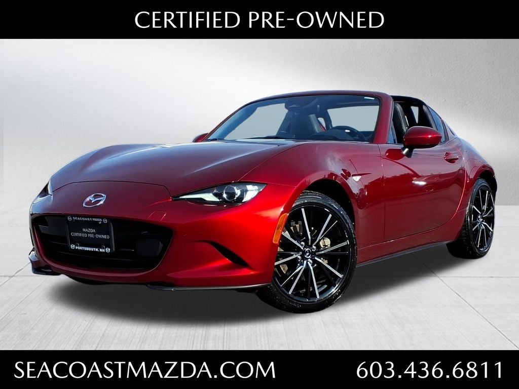 2024 Mazda Mazda MX-5 Miata RF Grand Touring