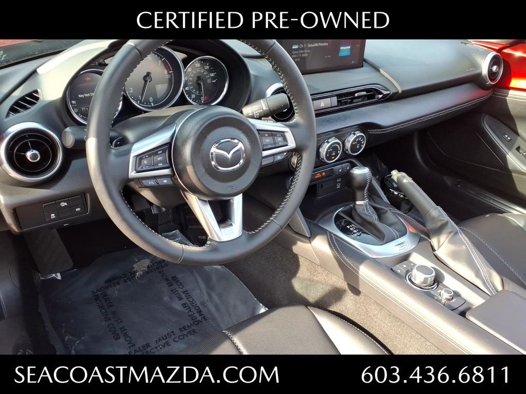 2024 Mazda Mazda MX-5 Miata RF Grand Touring