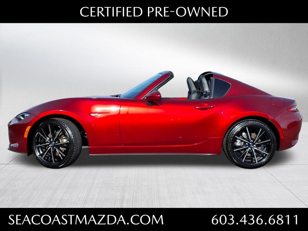 2024 Mazda Mazda MX-5 Miata RF Grand Touring