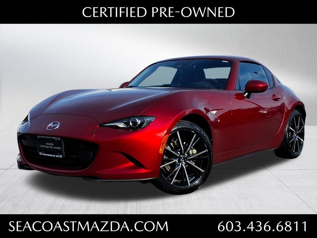 2024 Mazda Mazda MX-5 Miata RF Grand Touring