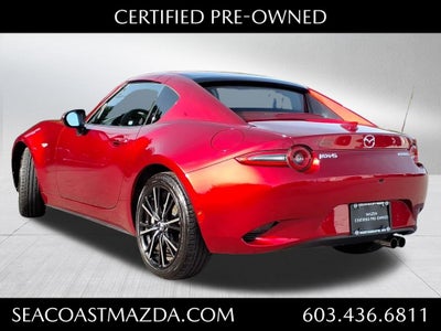 2024 Mazda Mazda MX-5 Miata RF Grand Touring