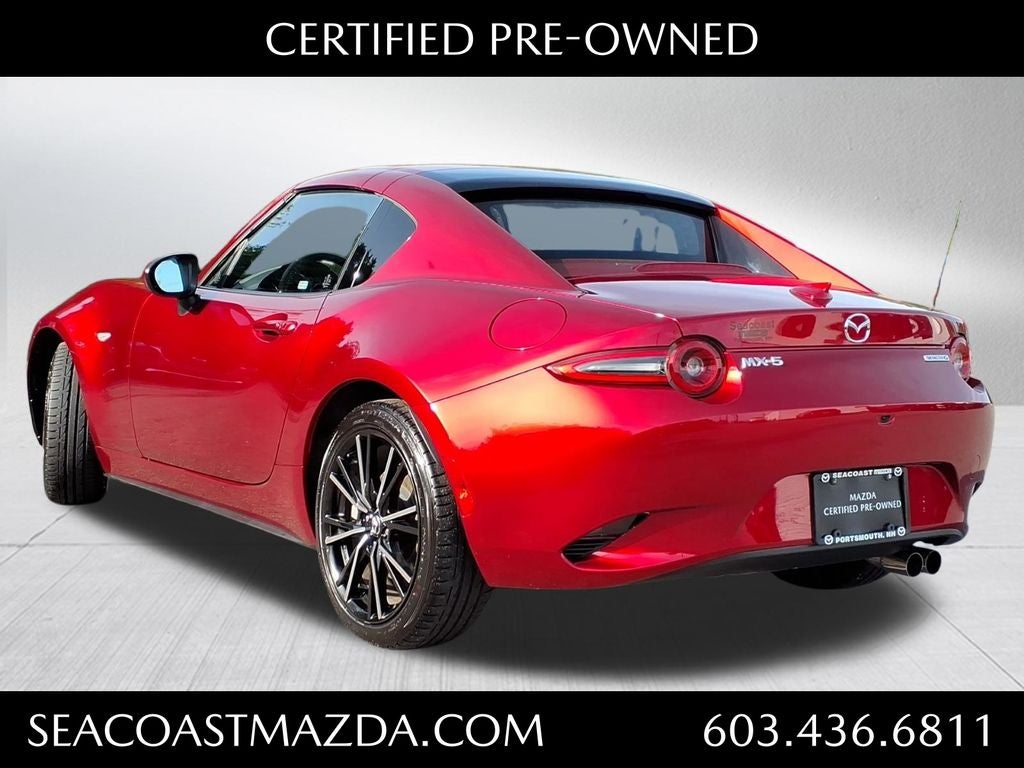 2024 Mazda Mazda MX-5 Miata RF Grand Touring