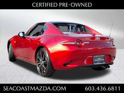 2024 Mazda Mazda MX-5 Miata RF Grand Touring