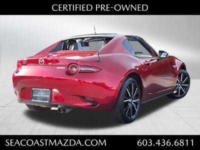 2024 Mazda Mazda MX-5 Miata RF Grand Touring