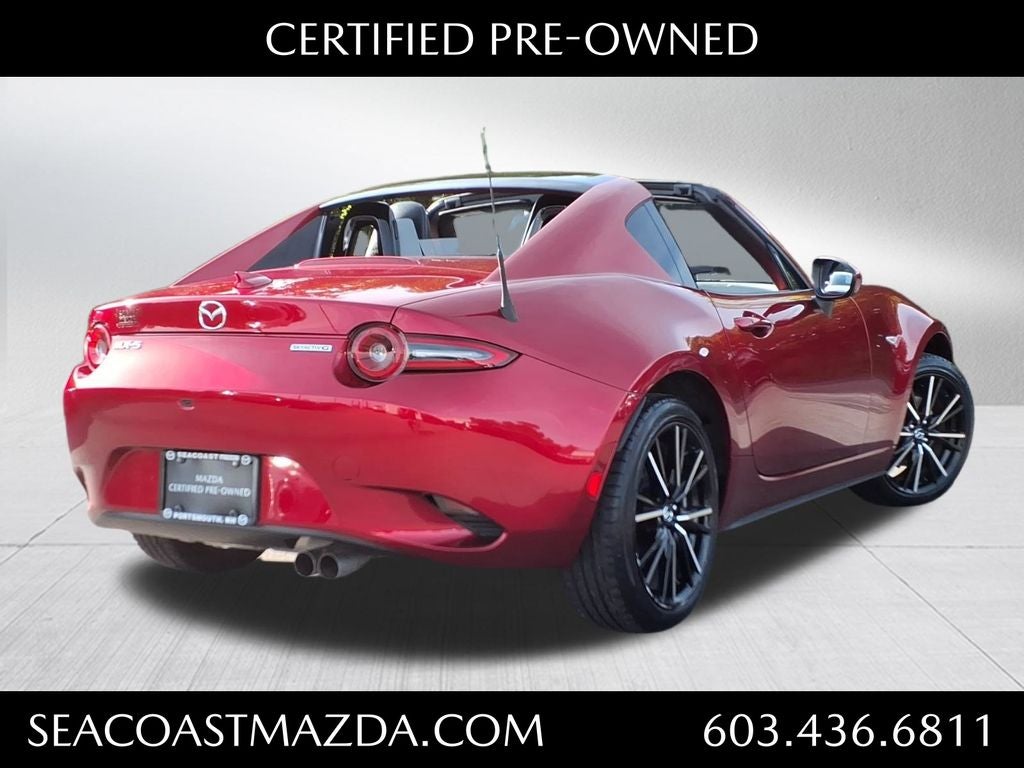 2024 Mazda Mazda MX-5 Miata RF Grand Touring