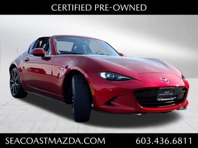 2024 Mazda Mazda MX-5 Miata RF Grand Touring
