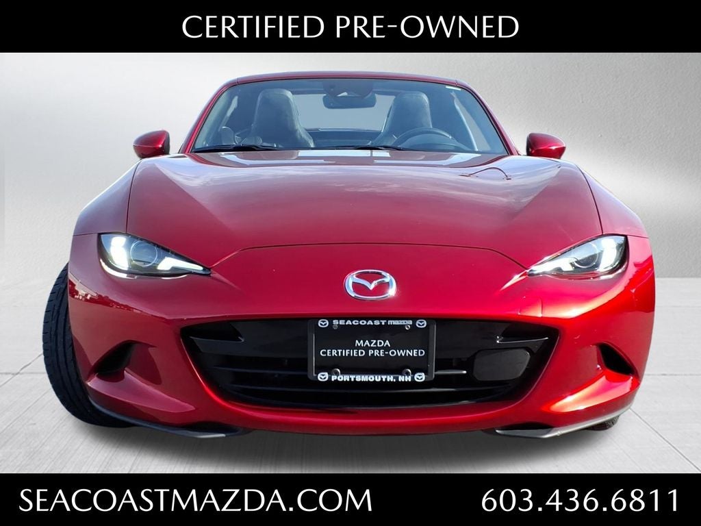 2024 Mazda Mazda MX-5 Miata RF Grand Touring