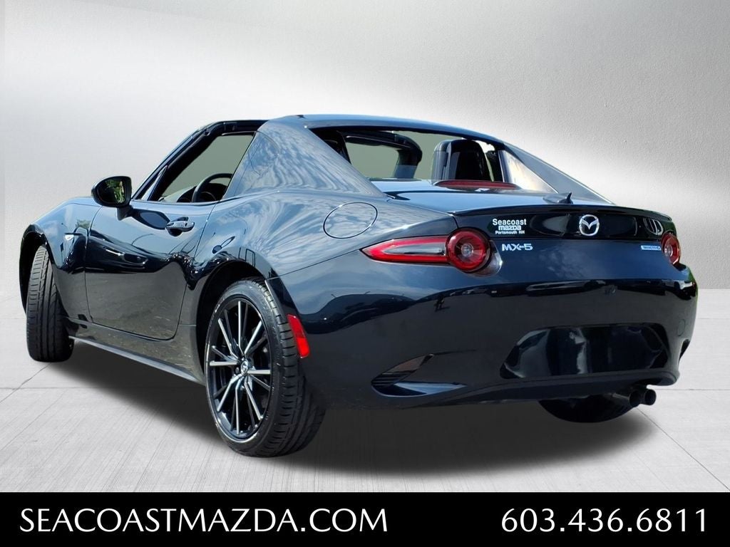 2026 Mazda Mazda MX-5 Miata RF Grand Touring