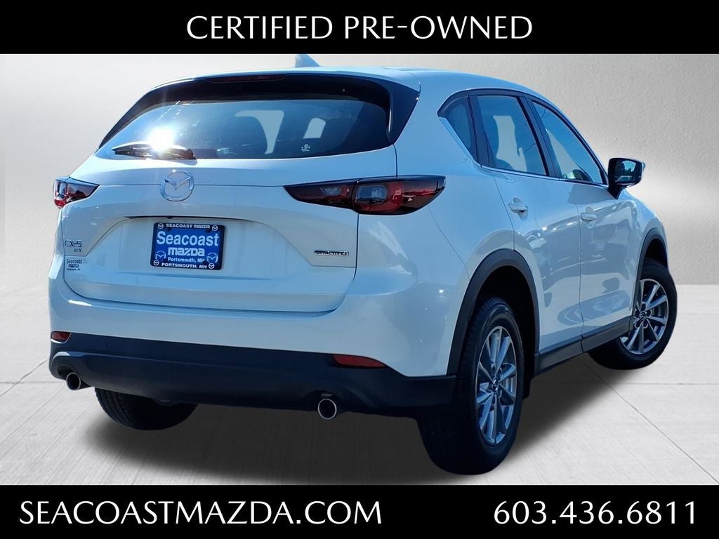 2025 Mazda Mazda CX-5 2.5 S