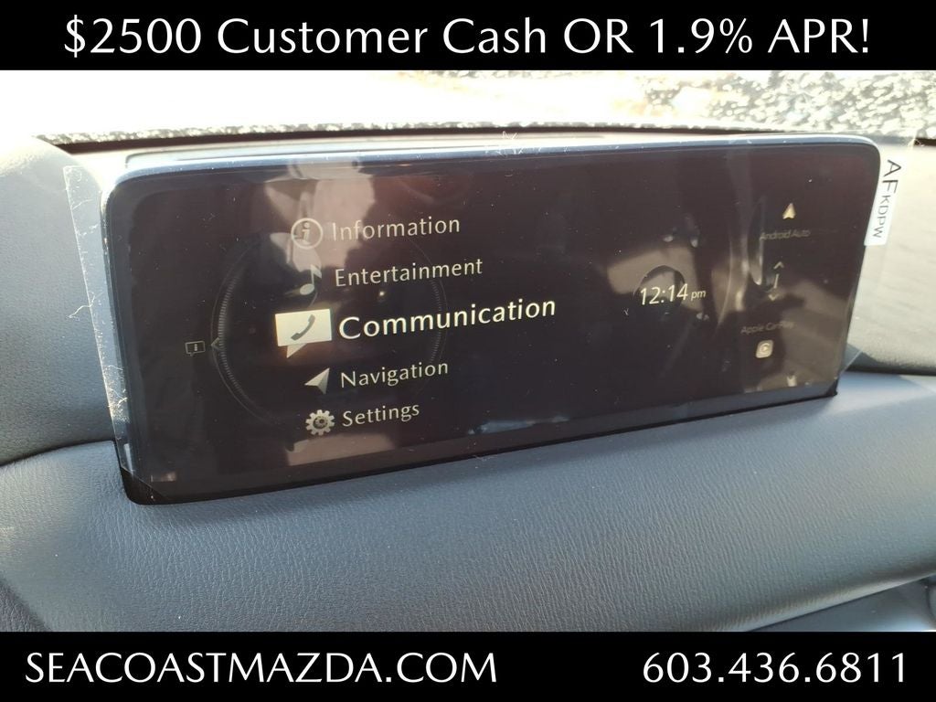 2025 Mazda Mazda CX-5 2.5 S AWD