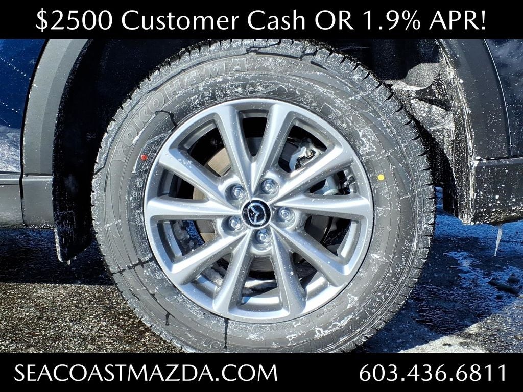 2025 Mazda Mazda CX-5 2.5 S AWD