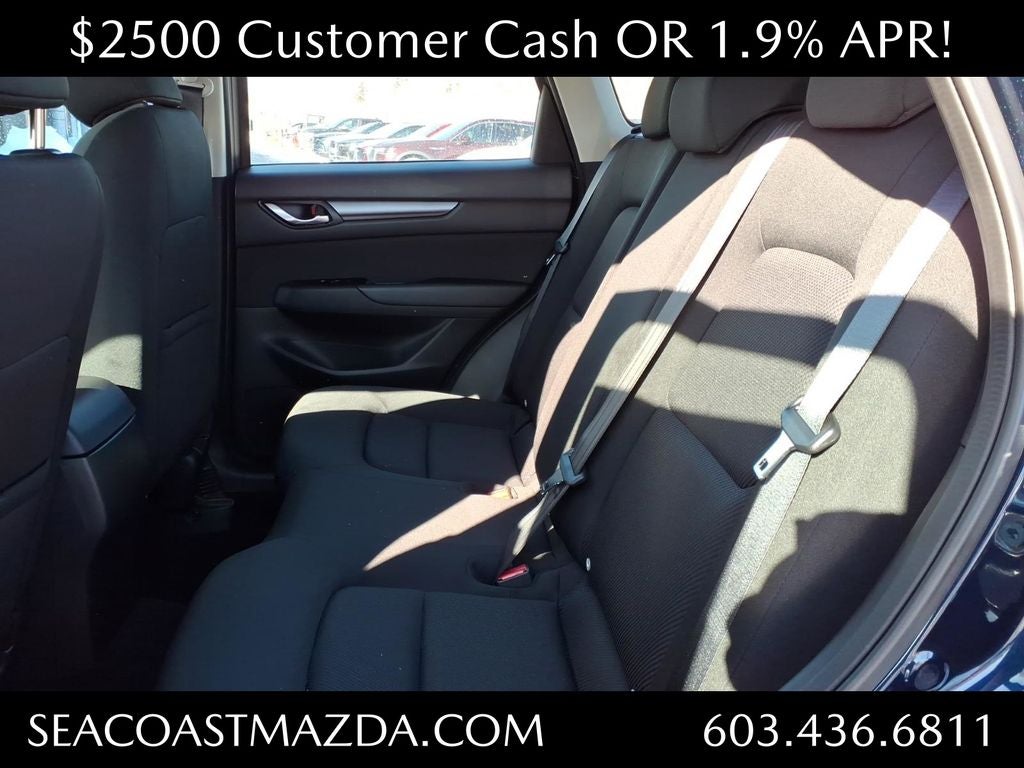 2025 Mazda Mazda CX-5 2.5 S AWD