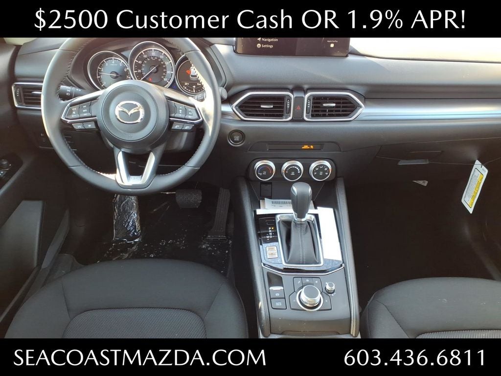 2025 Mazda Mazda CX-5 2.5 S AWD