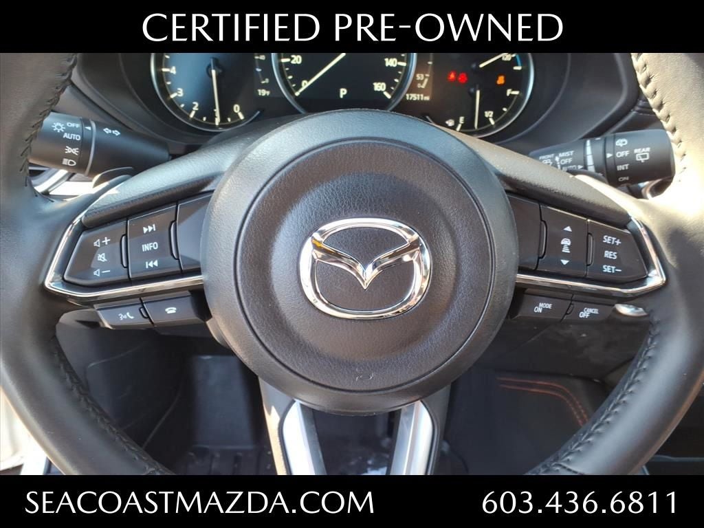 2024 Mazda Mazda CX-5 2.5 Carbon Turbo