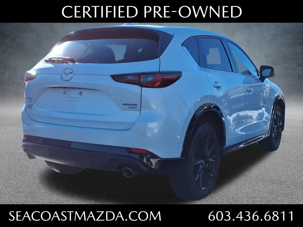 2024 Mazda Mazda CX-5 2.5 Carbon Turbo