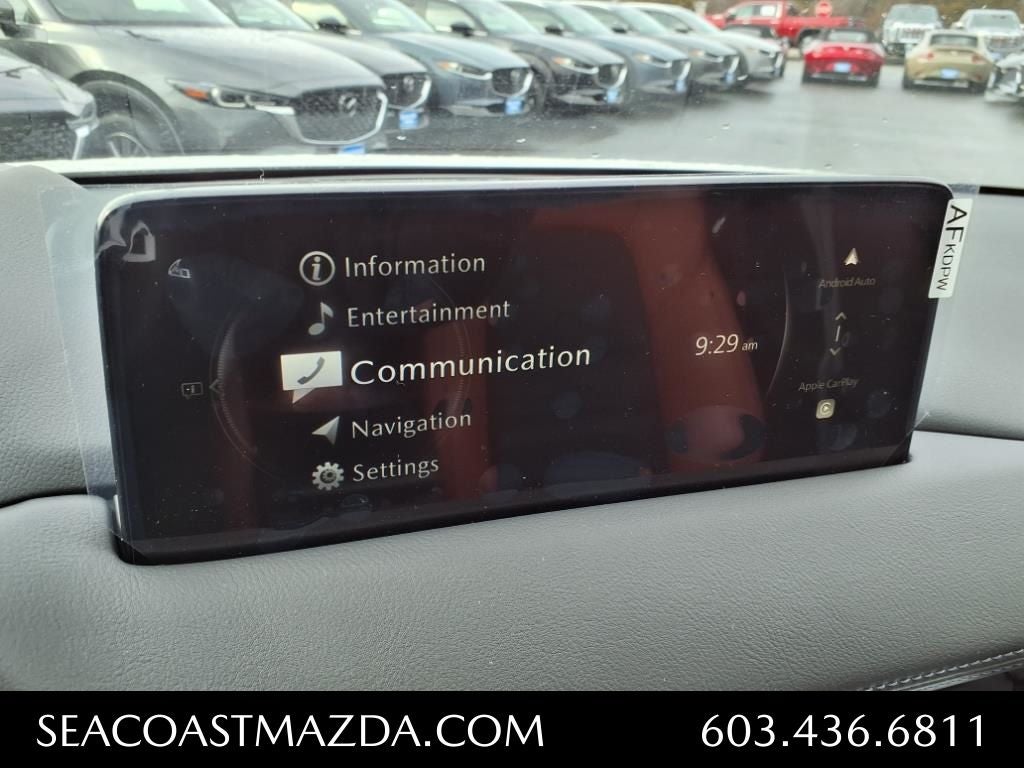 2025 Mazda Mazda CX-5 2.5 Turbo Carbon AWD