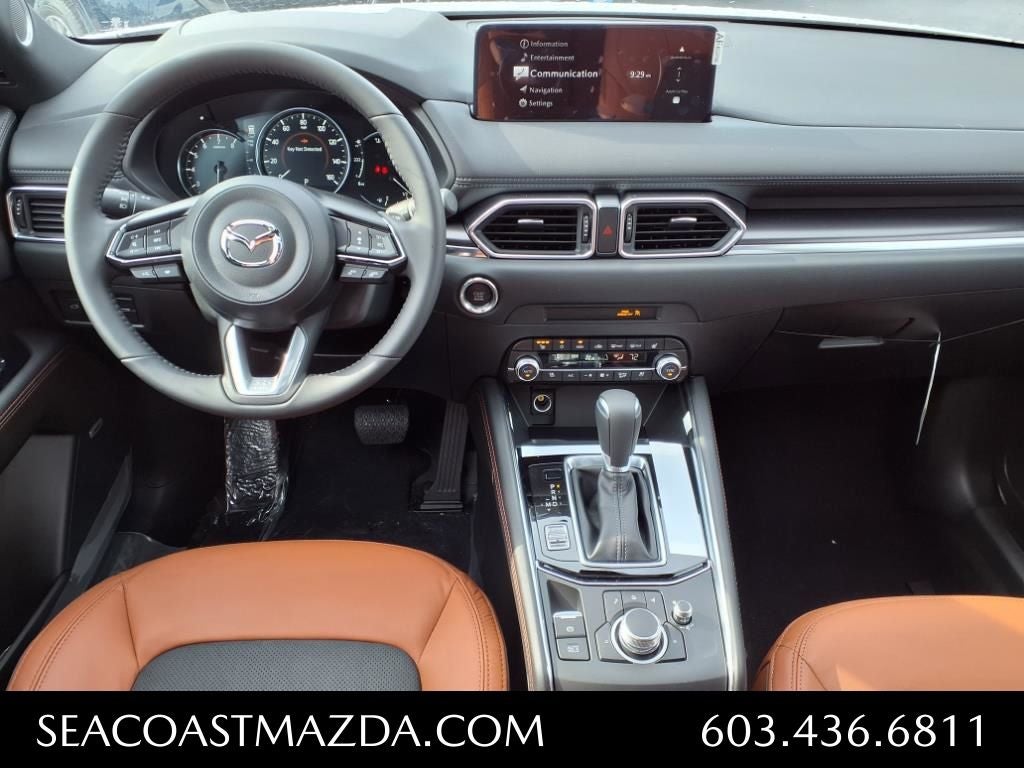 2025 Mazda Mazda CX-5 2.5 Turbo Carbon AWD