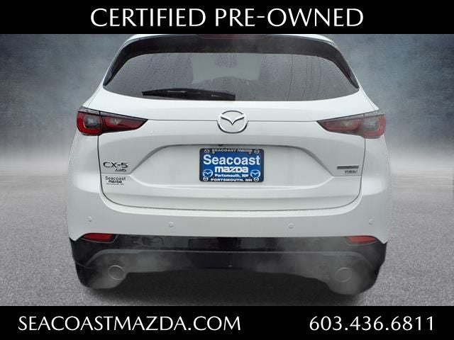 2025 Mazda Mazda CX-5 2.5 Carbon Turbo