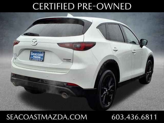 2025 Mazda Mazda CX-5 2.5 Carbon Turbo