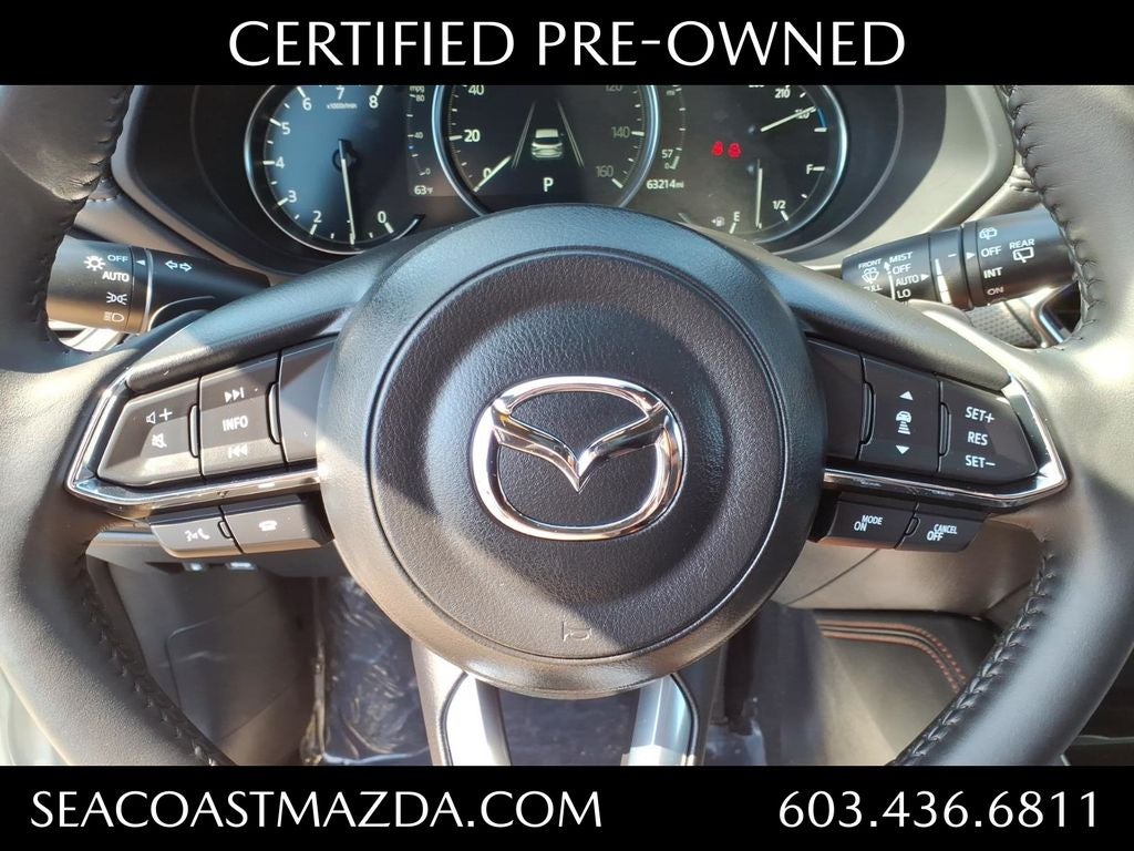 2024 Mazda Mazda CX-5 2.5 Carbon Turbo