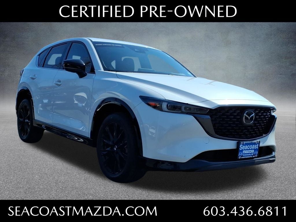 2024 Mazda Mazda CX-5 2.5 Carbon Turbo