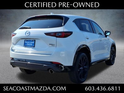 2024 Mazda Mazda CX-5 2.5 Carbon Turbo