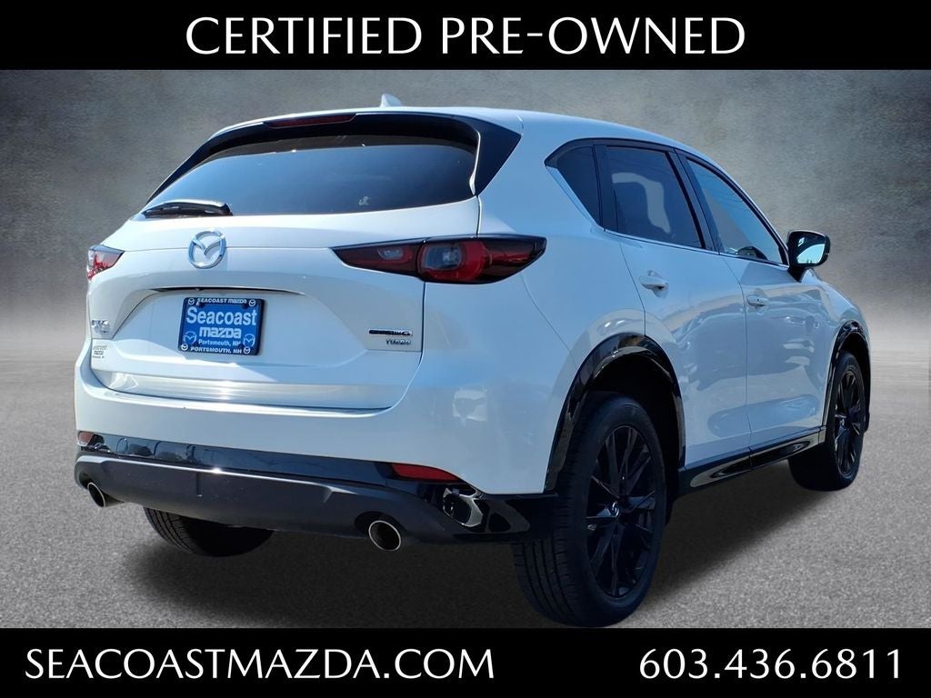 2024 Mazda Mazda CX-5 2.5 Carbon Turbo