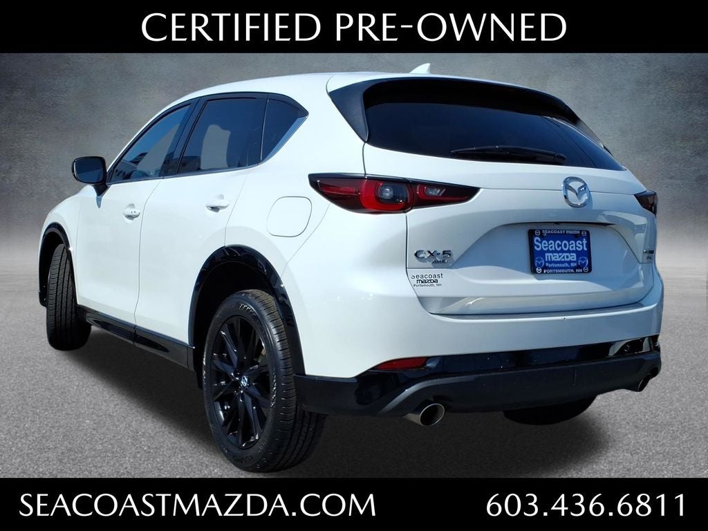 2024 Mazda Mazda CX-5 2.5 Carbon Turbo