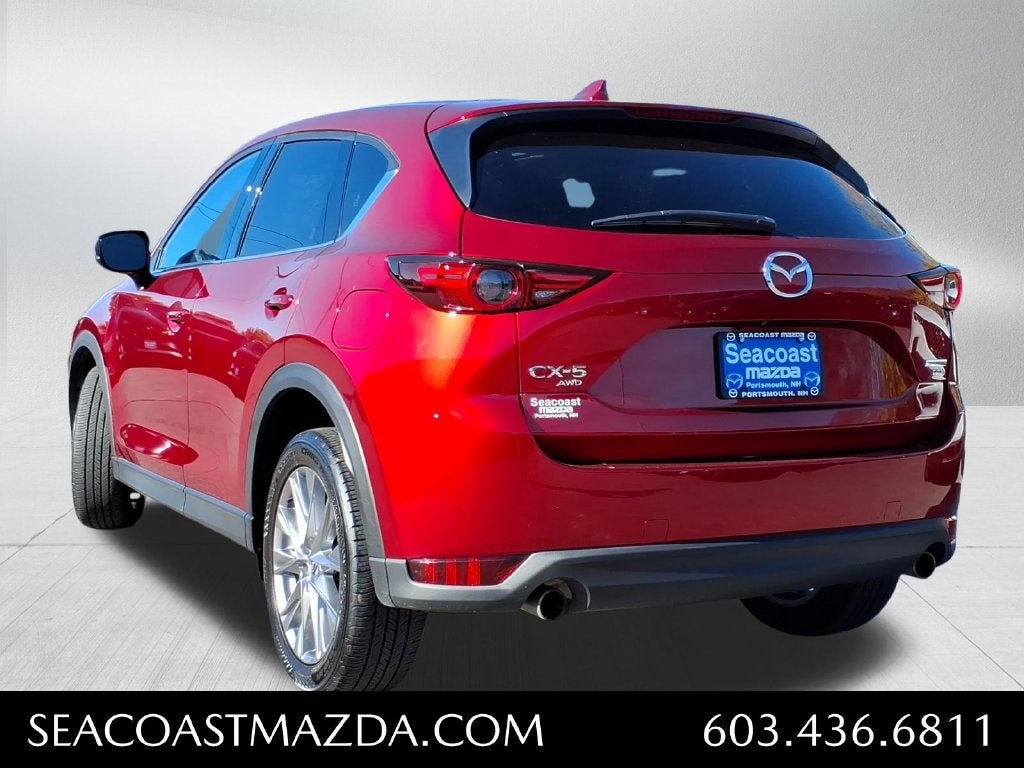 2021 Mazda Mazda CX-5 Grand Touring Reserve