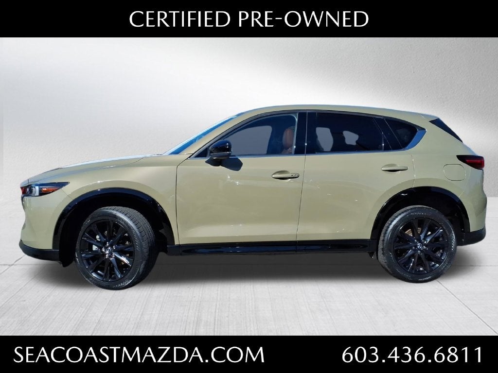 2024 Mazda Mazda CX-5 2.5 Carbon Turbo