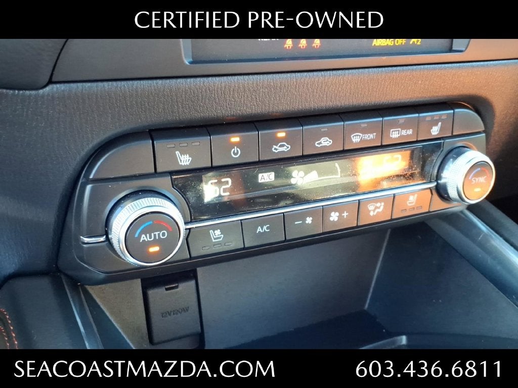 2024 Mazda Mazda CX-5 2.5 Carbon Turbo