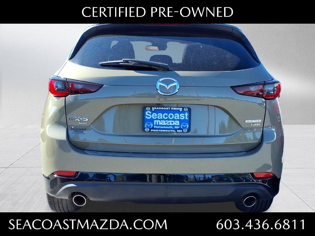 2024 Mazda Mazda CX-5 2.5 Carbon Turbo