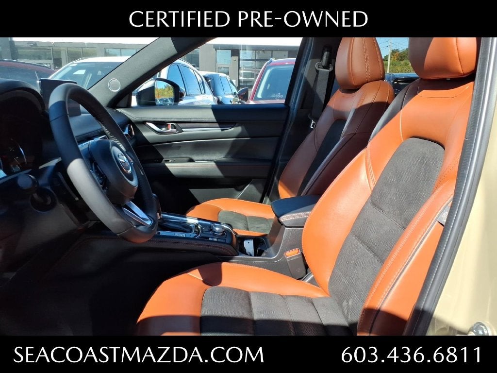 2024 Mazda Mazda CX-5 2.5 Carbon Turbo