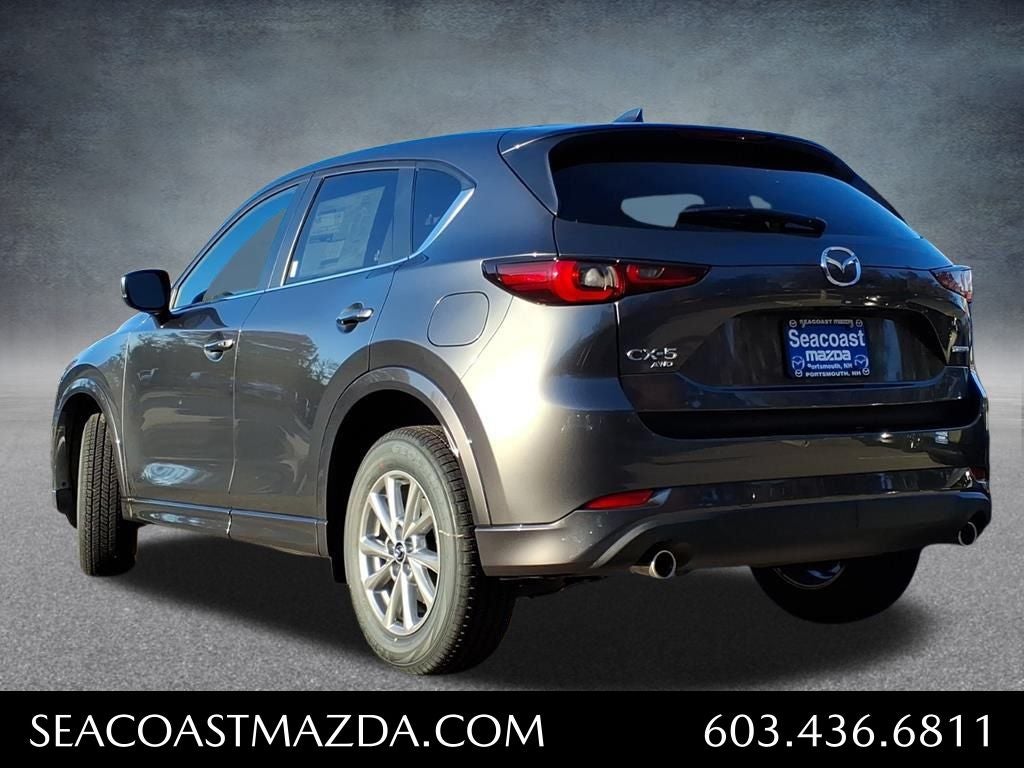 2025 Mazda Mazda CX-5 2.5 S Select AWD