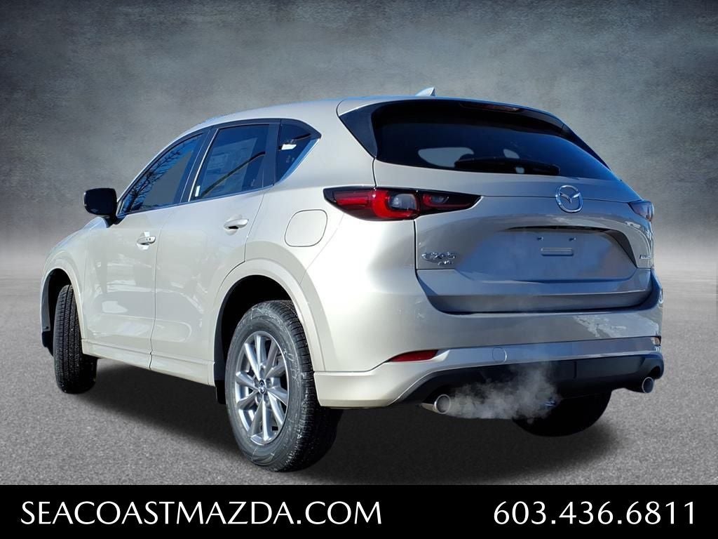 2025 Mazda Mazda CX-5 2.5 S Select AWD