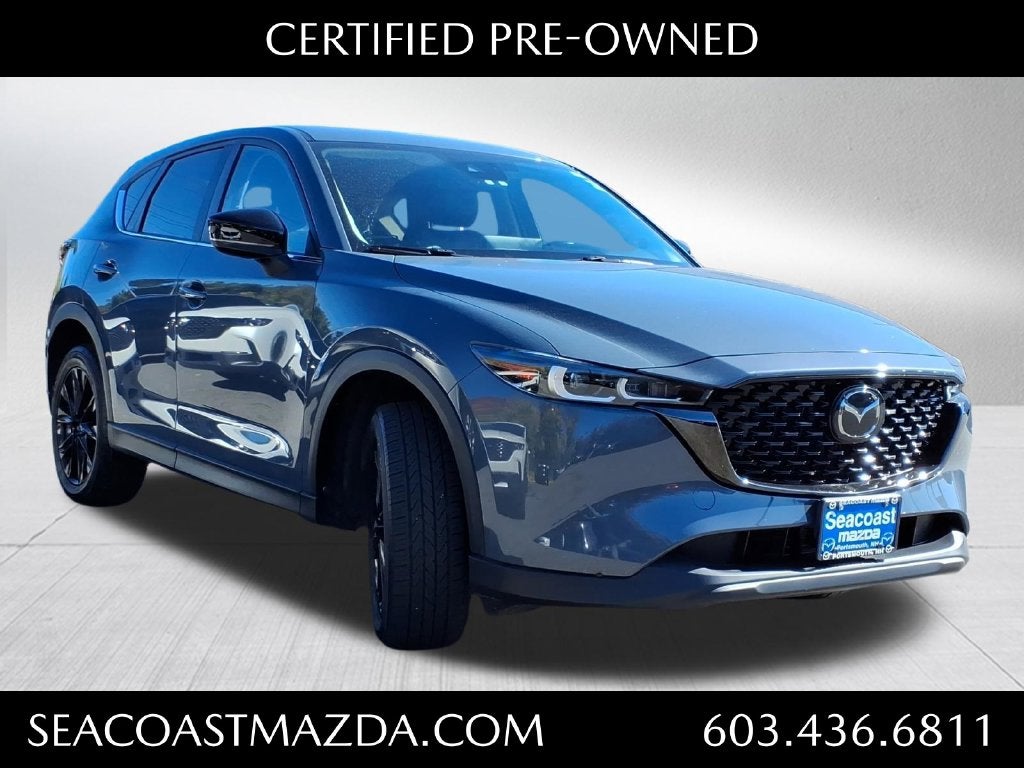 2024 Mazda Mazda CX-5 2.5 S Carbon Edition