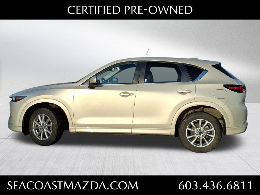 2025 Mazda Mazda CX-5 2.5 S Preferred Package