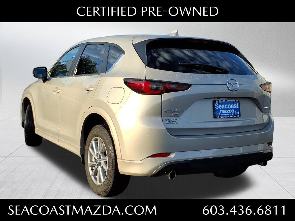 2025 Mazda Mazda CX-5 2.5 S Preferred Package