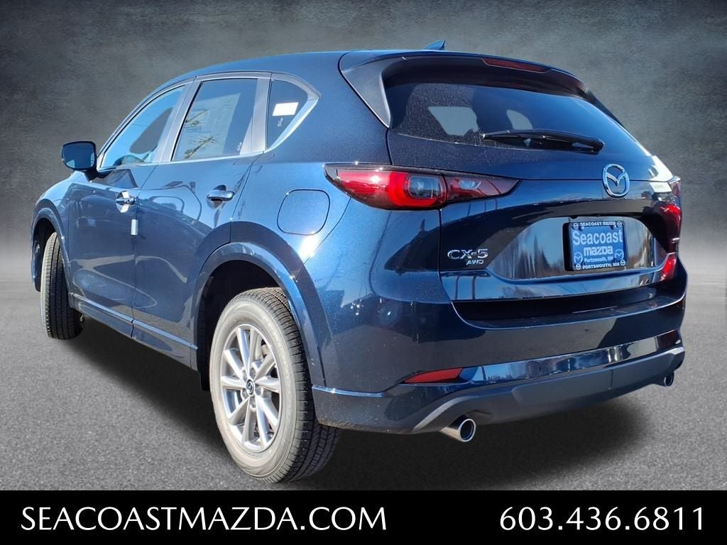 2025 Mazda Mazda CX-5 2.5 S Preferred AWD