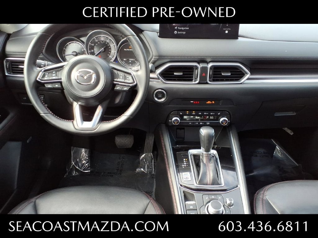 2025 Mazda Mazda CX-5 2.5 S Carbon Edition
