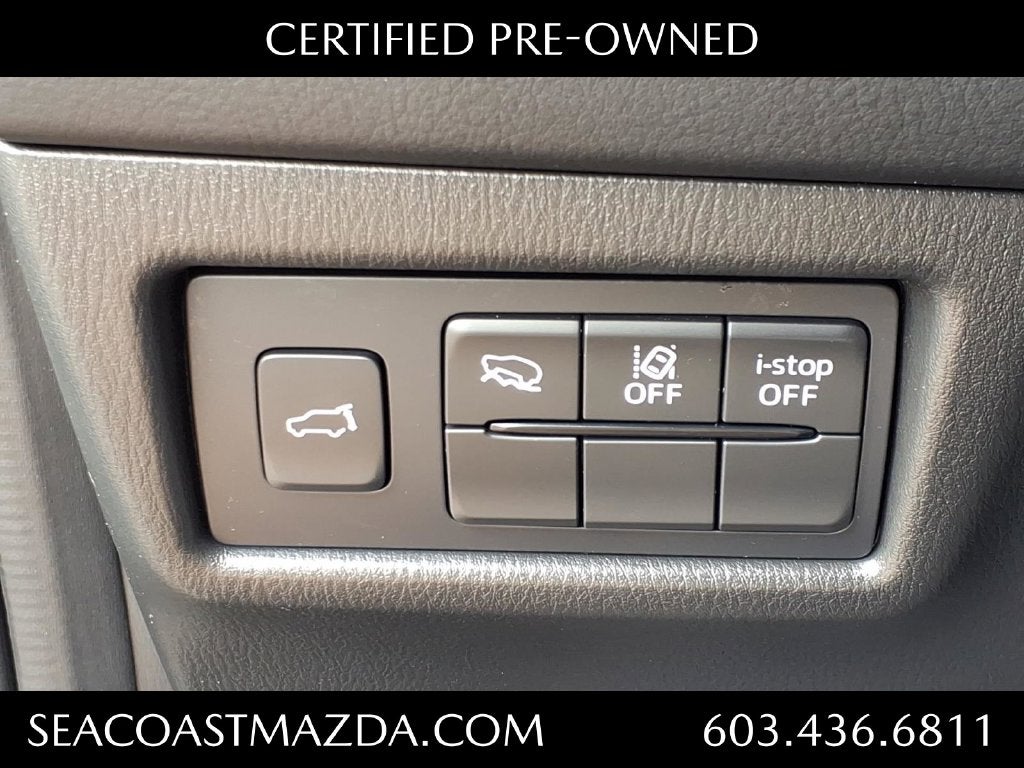 2025 Mazda Mazda CX-5 2.5 S Carbon Edition
