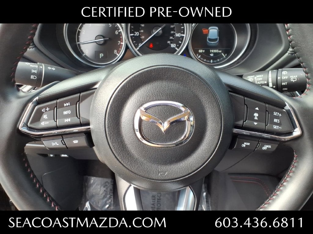 2025 Mazda Mazda CX-5 2.5 S Carbon Edition
