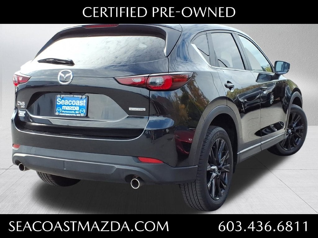 2025 Mazda Mazda CX-5 2.5 S Carbon Edition