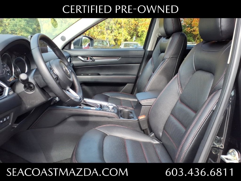 2025 Mazda Mazda CX-5 2.5 S Carbon Edition