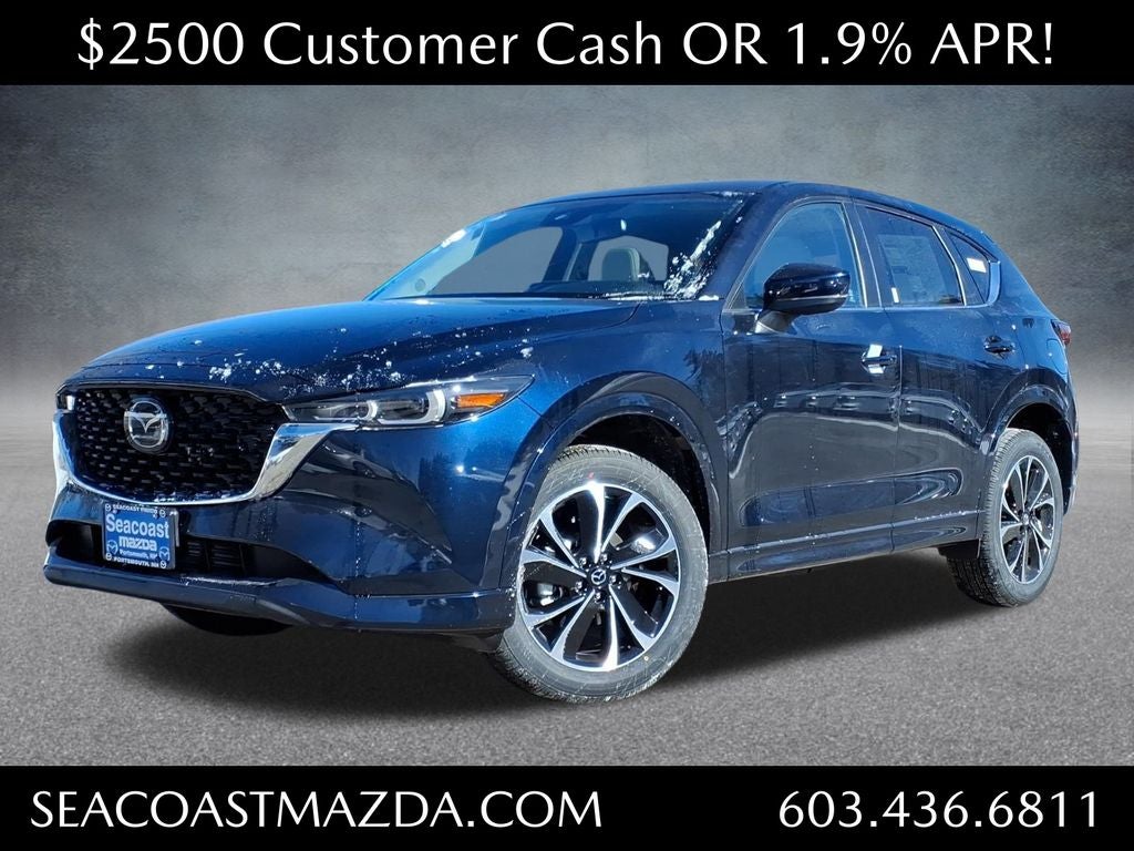 2025 Mazda Mazda CX-5 2.5 S Preferred AWD