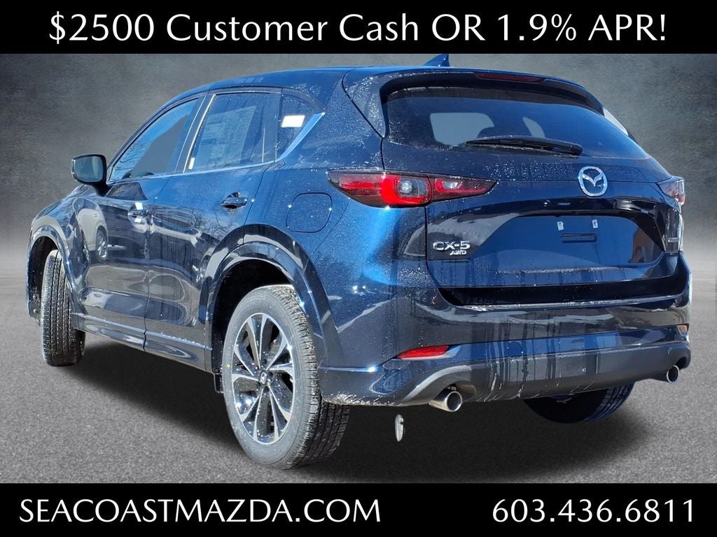 2025 Mazda Mazda CX-5 2.5 S Preferred AWD