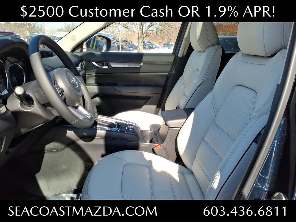2025 Mazda Mazda CX-5 2.5 S Preferred AWD
